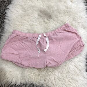 Victoria’s Secret pajama shorts!